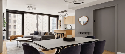 139 East 23rd St. #8, a floor-through two-bedroom boutique condo in Kips Bay